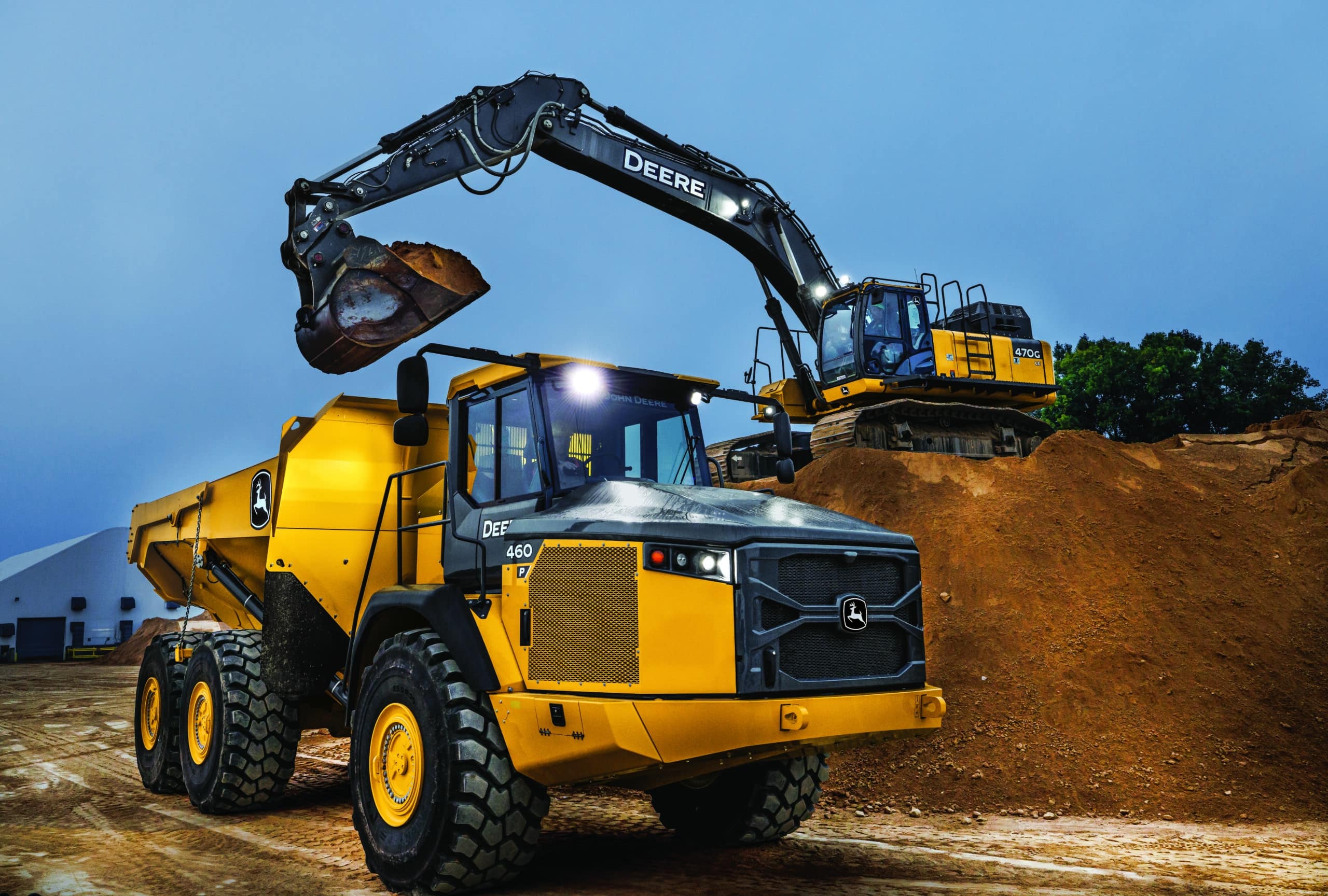 Field Articulated Dump Trucks