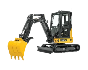 John Deere - 26 P-Tier Compact Excavator