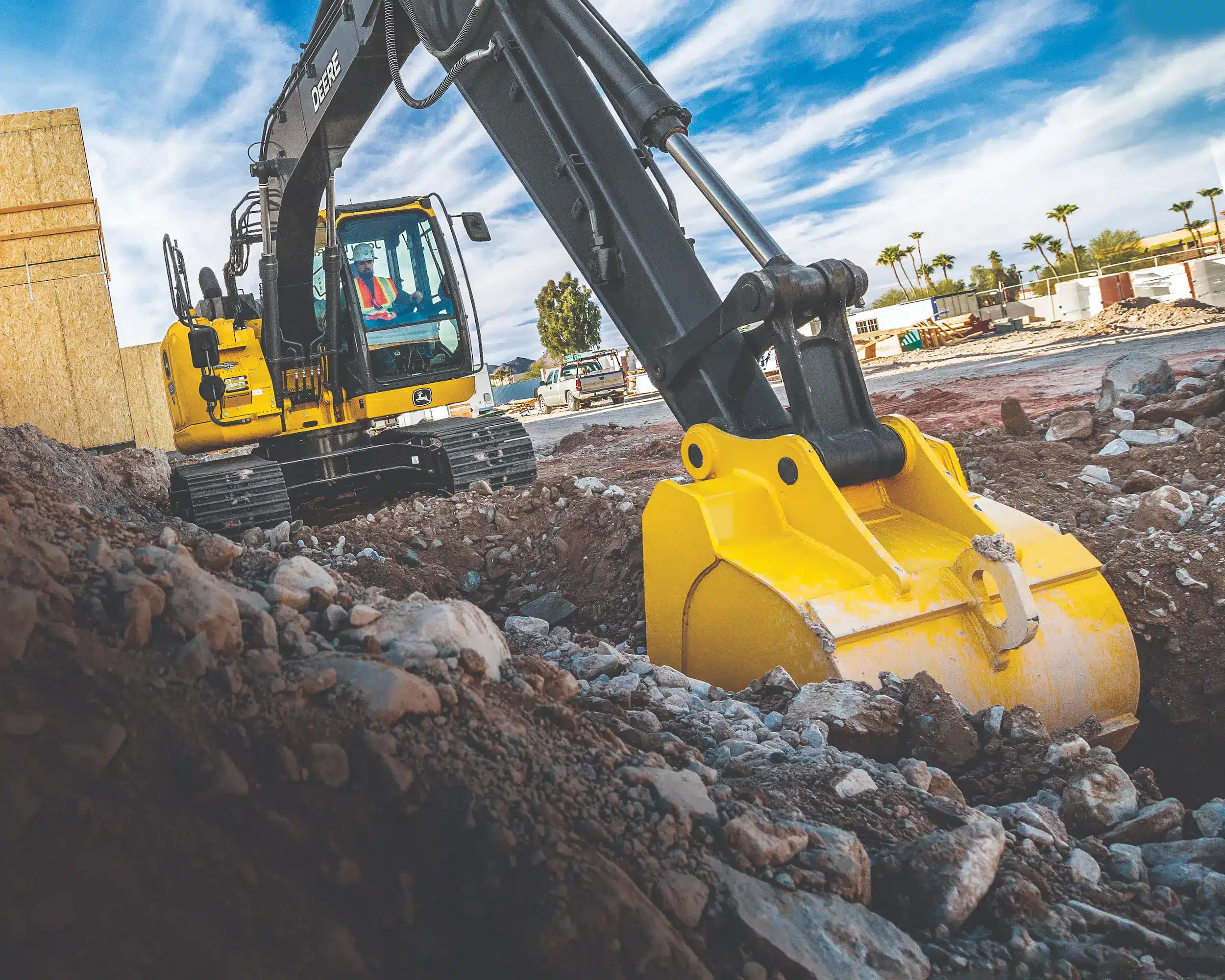 John Deere - 135 P-Tier Excavator John Deere - 135 P-Tier Excavator