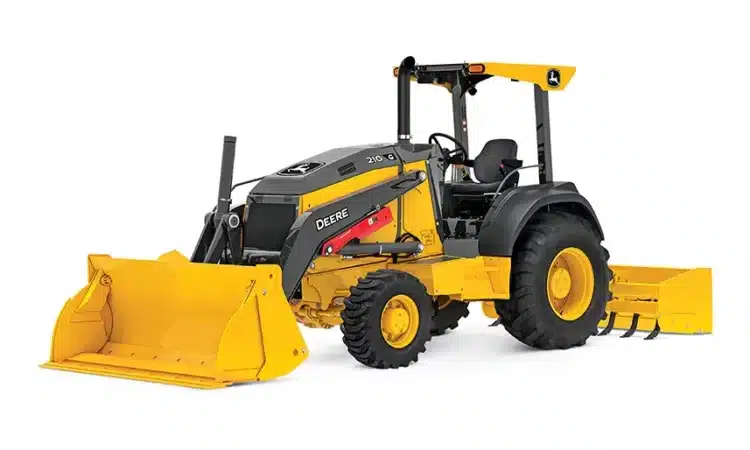 John Deere - Tractor Loader 210G John Deere - Tractor Loader 210G
