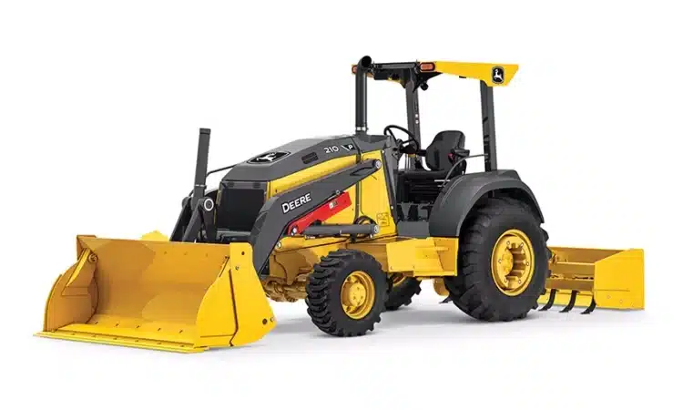 John Deere - Tractor Loader 210P John Deere - Tractor Loader 210P