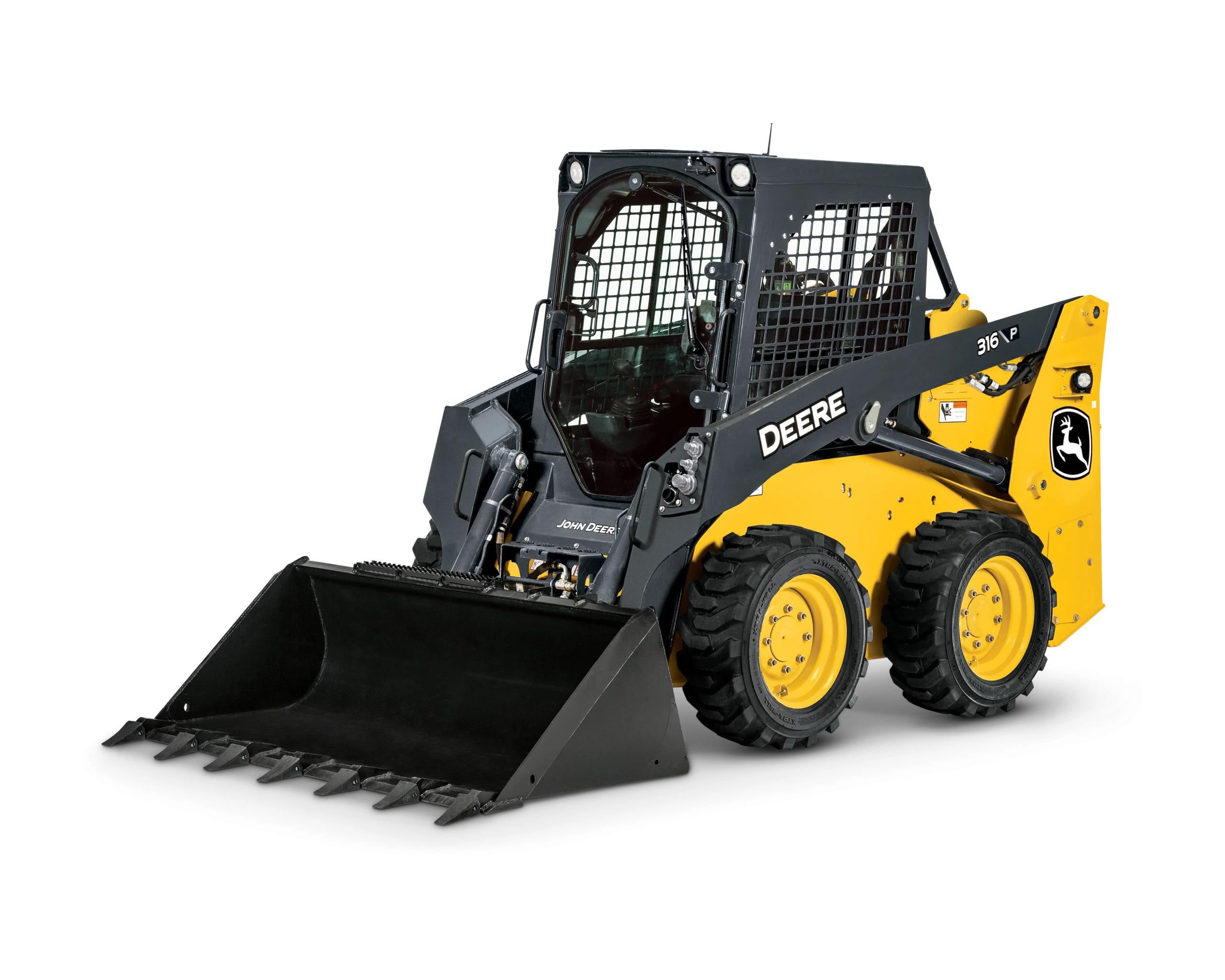 John Deere - 316 P-Tier Skid Steer John Deere - 316 P-Tier Skid Steer