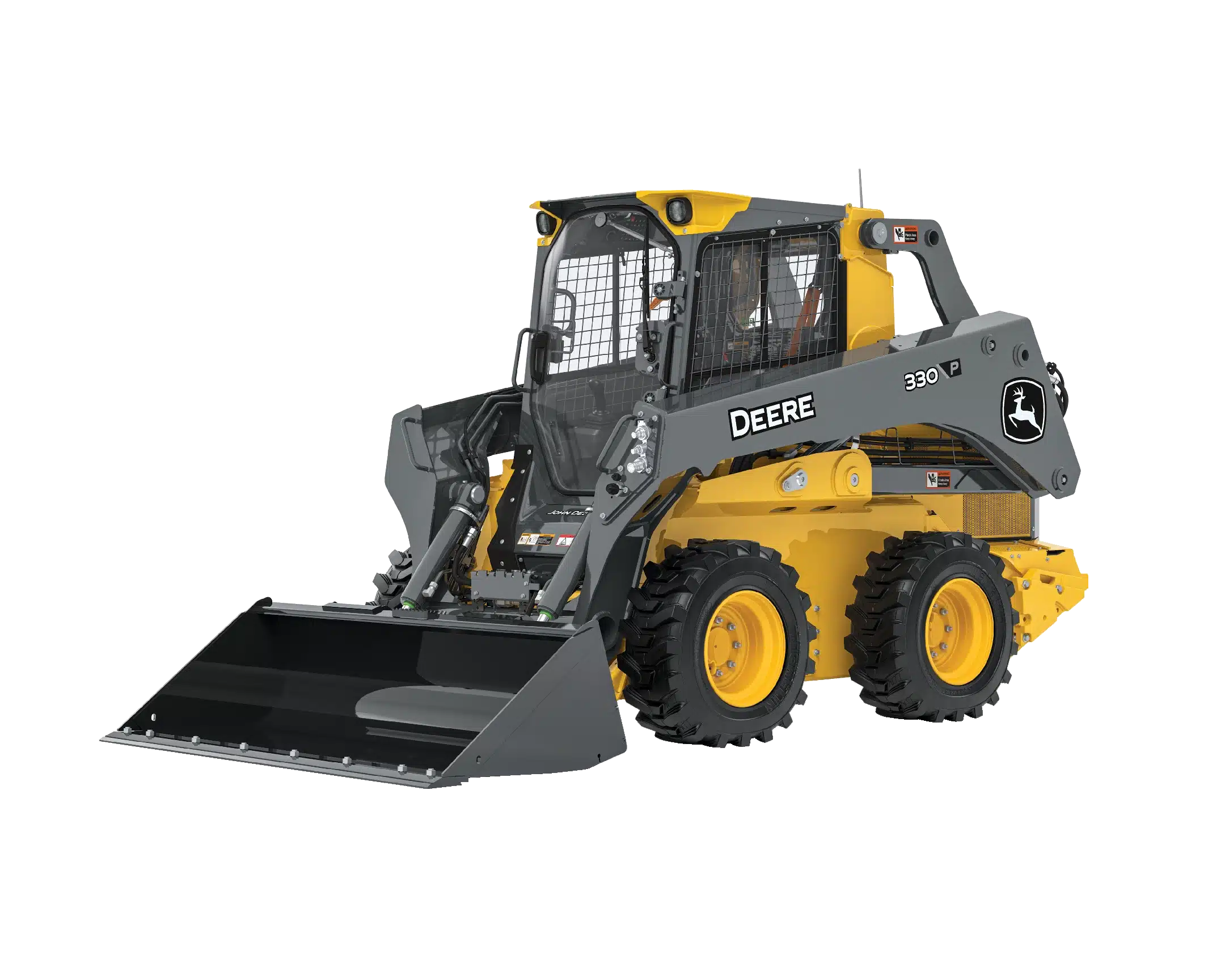 John Deere - 330 P-Tier Skid Steer John Deere - 330 P-Tier Skid Steer