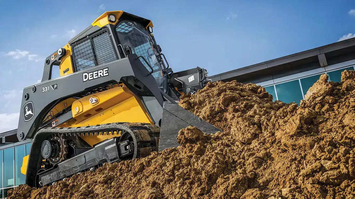 John Deere - Track Loader 331P John Deere - Track Loader 331P