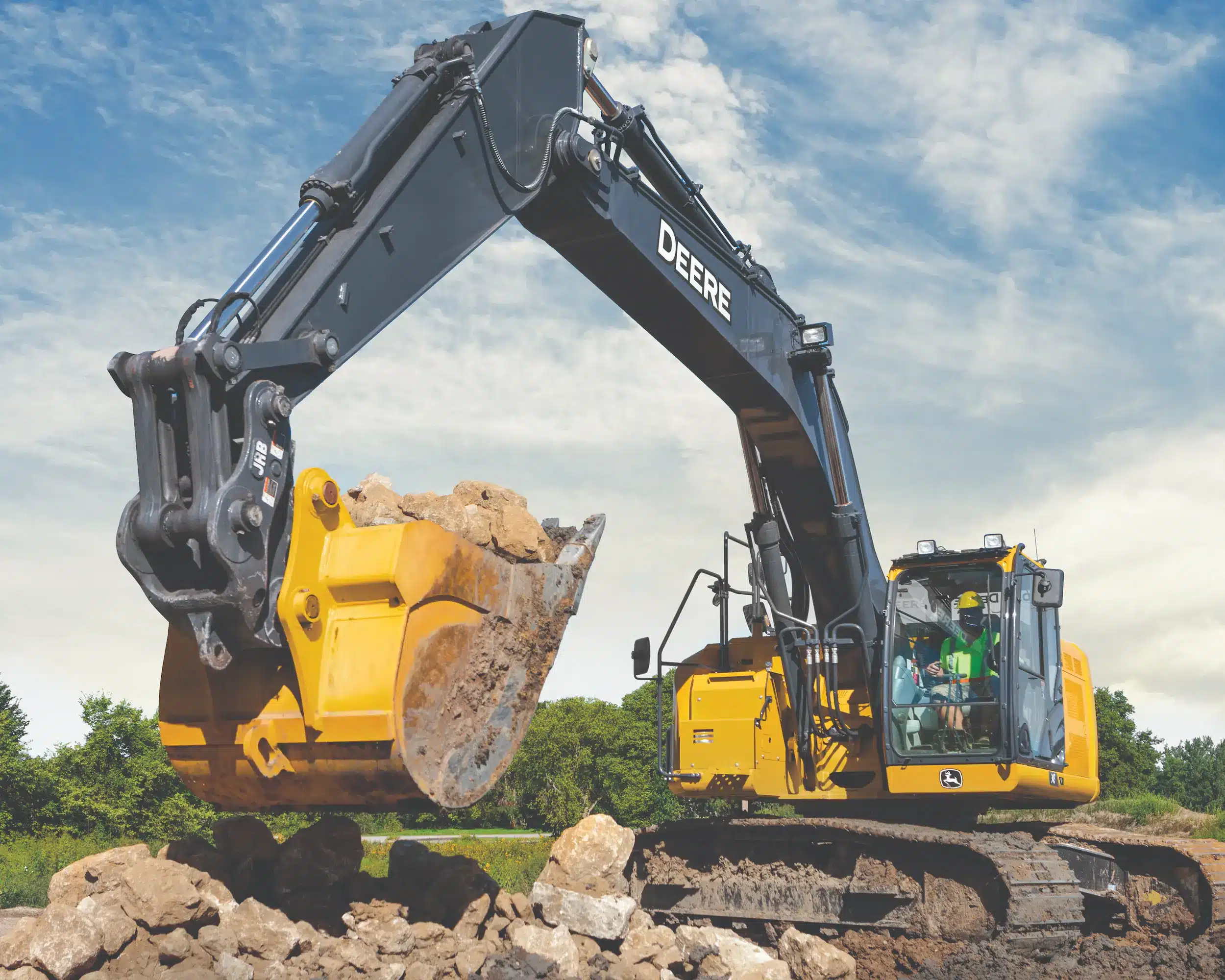 John Deere - 345 P-Tier Excavator John Deere - 345 P-Tier Excavator