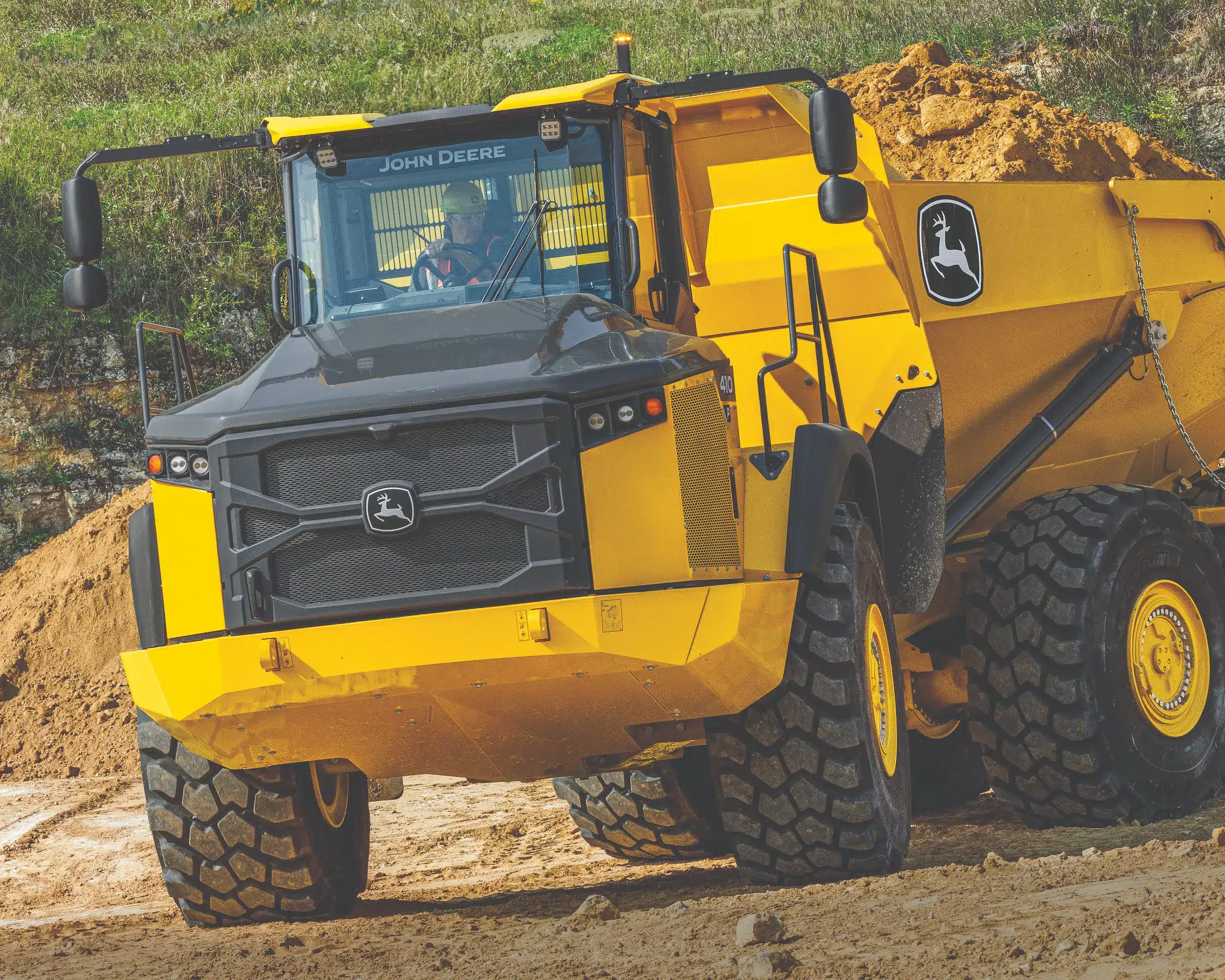 John Deere - 410 P-Tier ADT John Deere - 410 P-Tier ADT