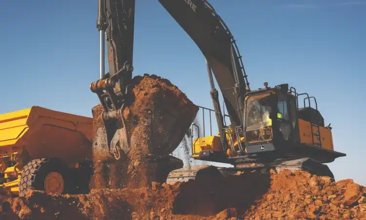 John Deere - 510 P-Tier Excavator John Deere - 510 P-Tier Excavator
