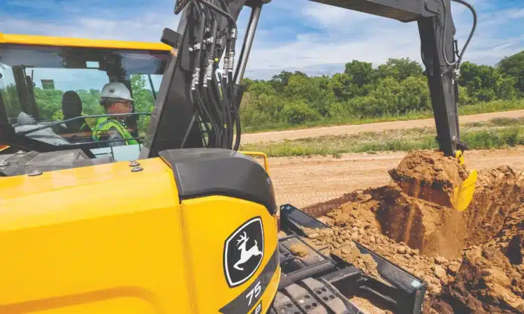 John Deere  - 75 P-Tier Excavator John Deere - 75 P-Tier Excavator