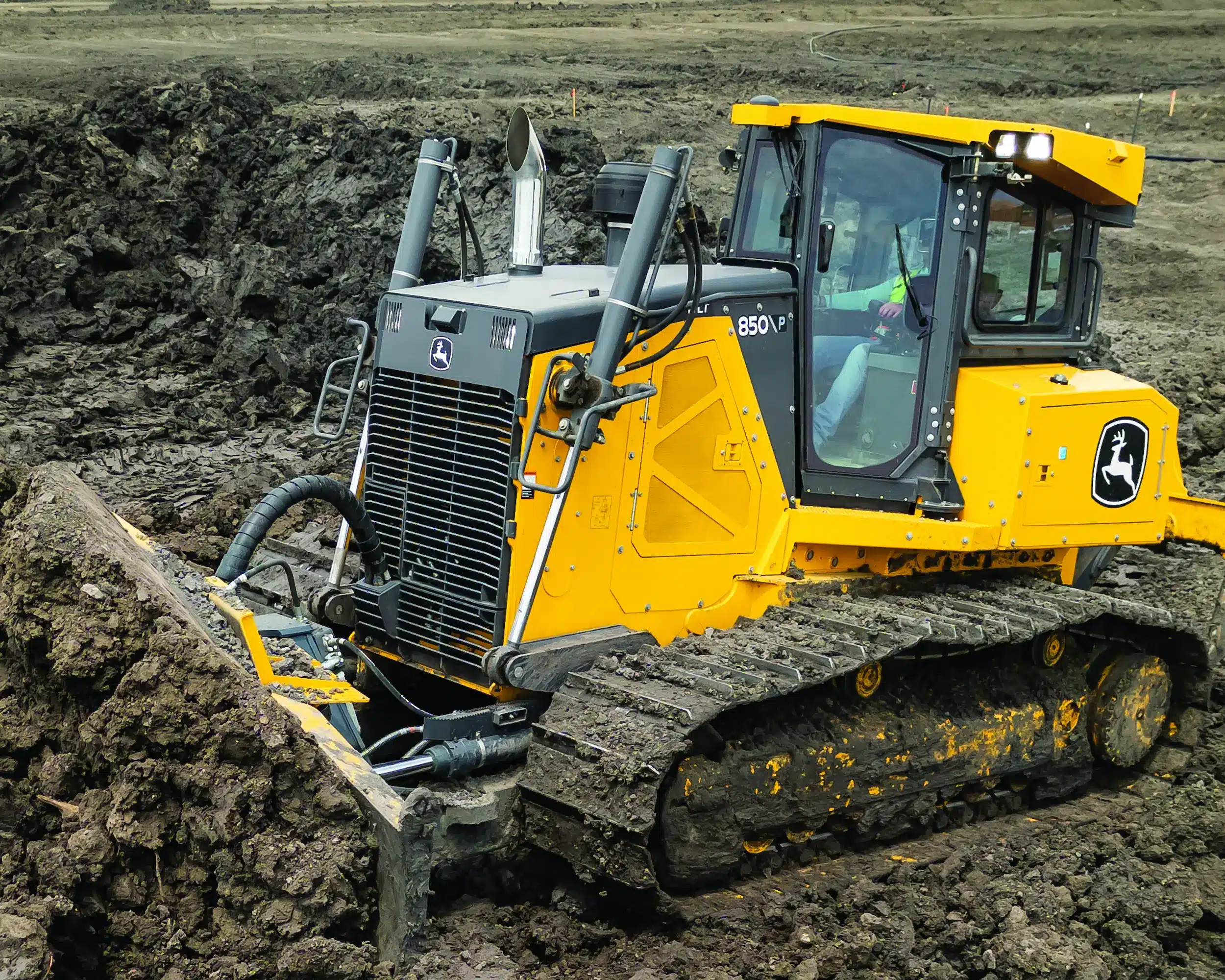 John Deere - 850 P-Tier Dozer John Deere - 850 P-Tier Dozer