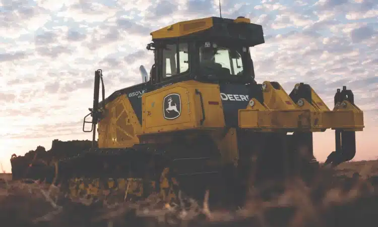 John Deere - 850 X-Tier Dozer John Deere - 850 X-Tier Dozer