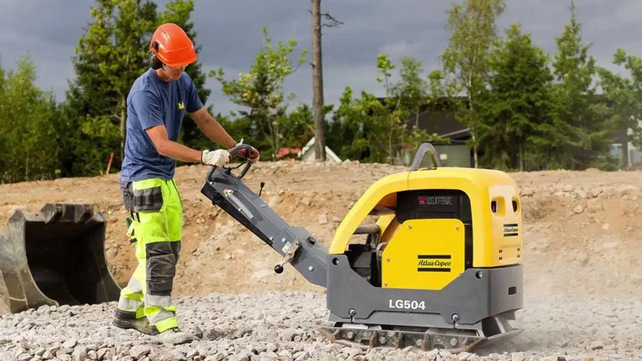 Atlas Copco Plate Compactor Atlas Copco Plate Compactor
