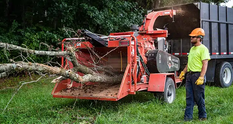 Mobark Chipper Mobark Chipper