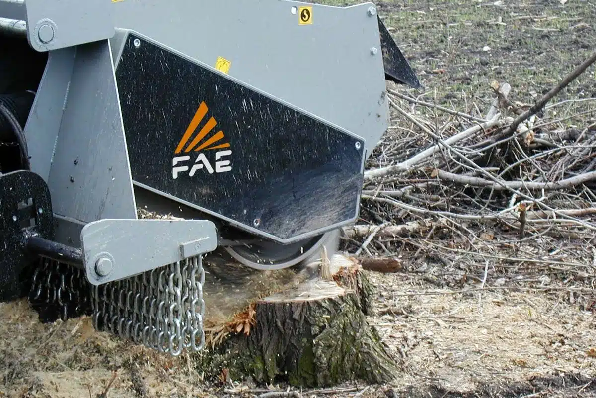 FAE Stump Grinder FAE Stump Grinder