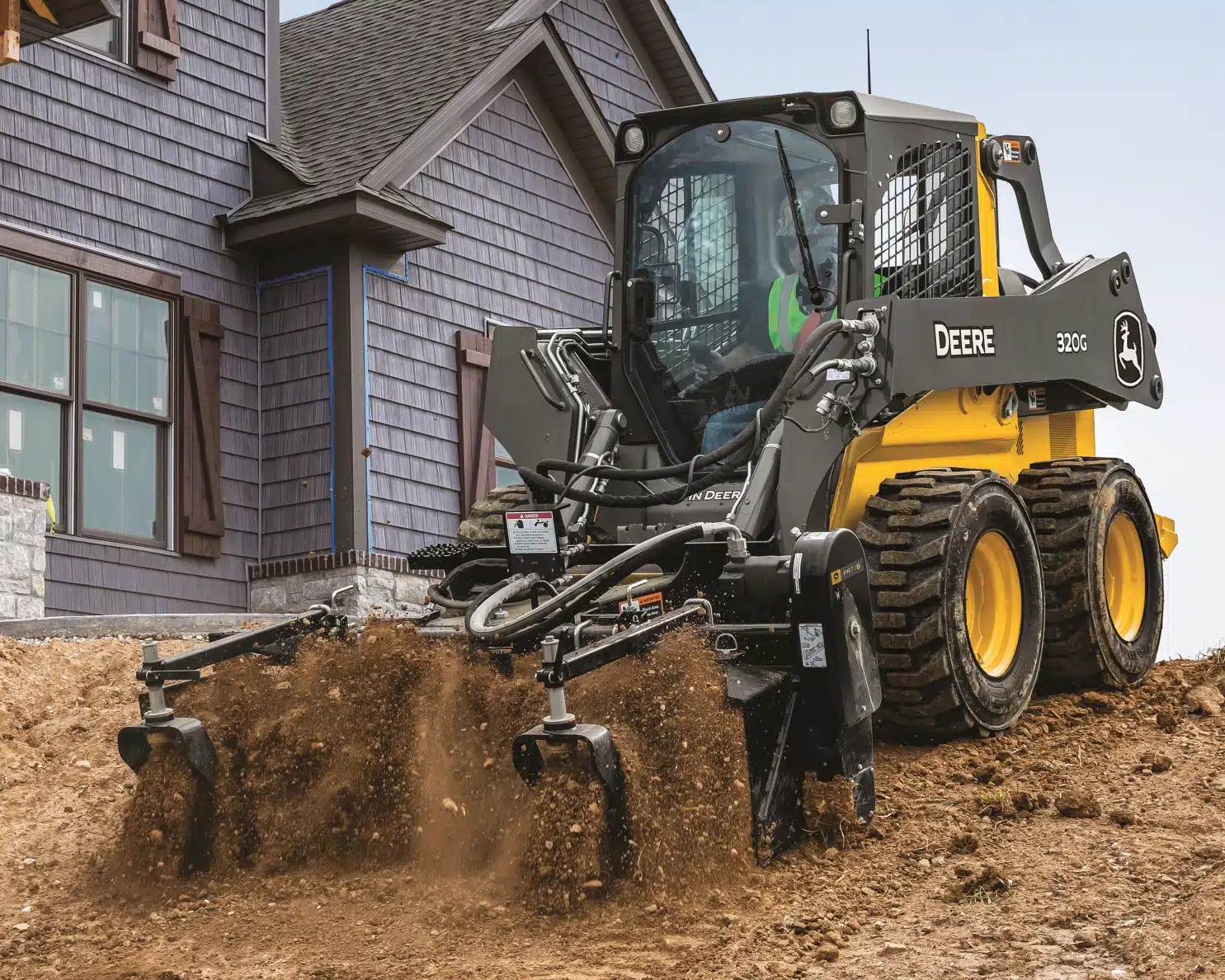 John Deere - Skid Steer John Deere - Skid Steer