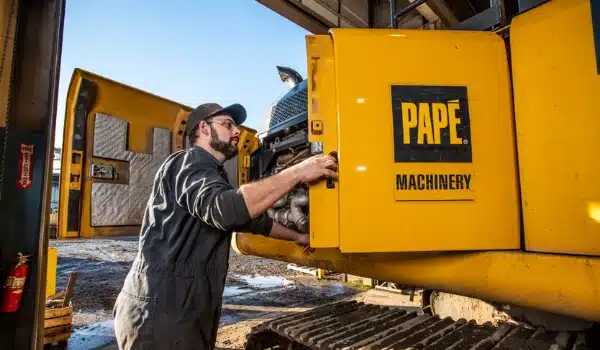 Papé Construction Equipment - Service Papé Construction Equipment - Service