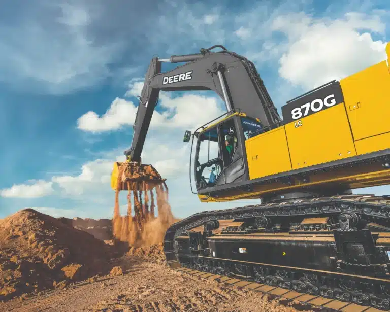  John Deere - ExcavatorJohn Deere - Excavator