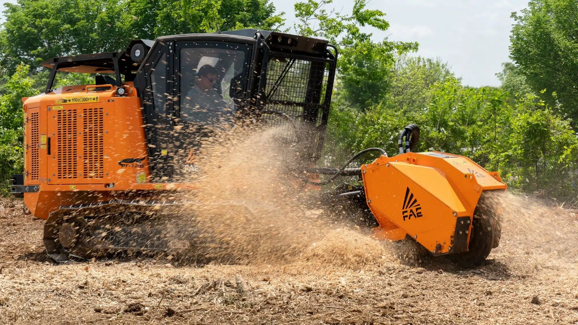 FAE - Crawler Machine FAE - Crawler Machine