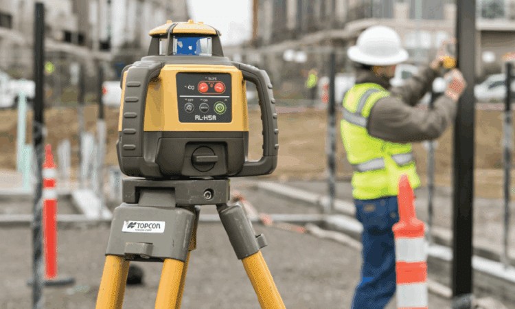 Topcon - Laser Level