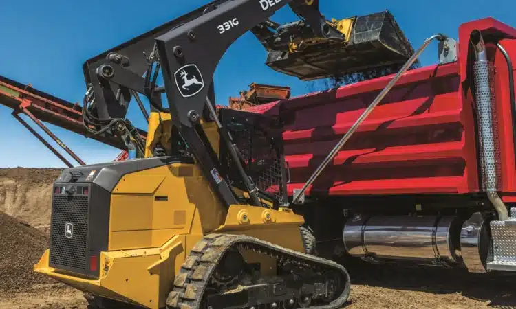 John Deere - Track Loader John Deere - Track Loader