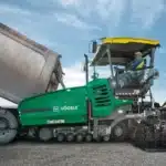 Vogele Highway Class Pavers