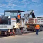 Wirtgen Milling Machine