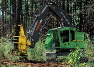 4 WAYS TO MAXIMIZE FELLER BUNCHER PRODUCTIVITY