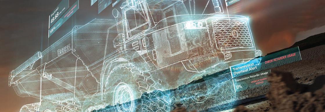 MONITOR YOUR ENTIRE FLEET WITH JOHN DEERE POWERSIGHT