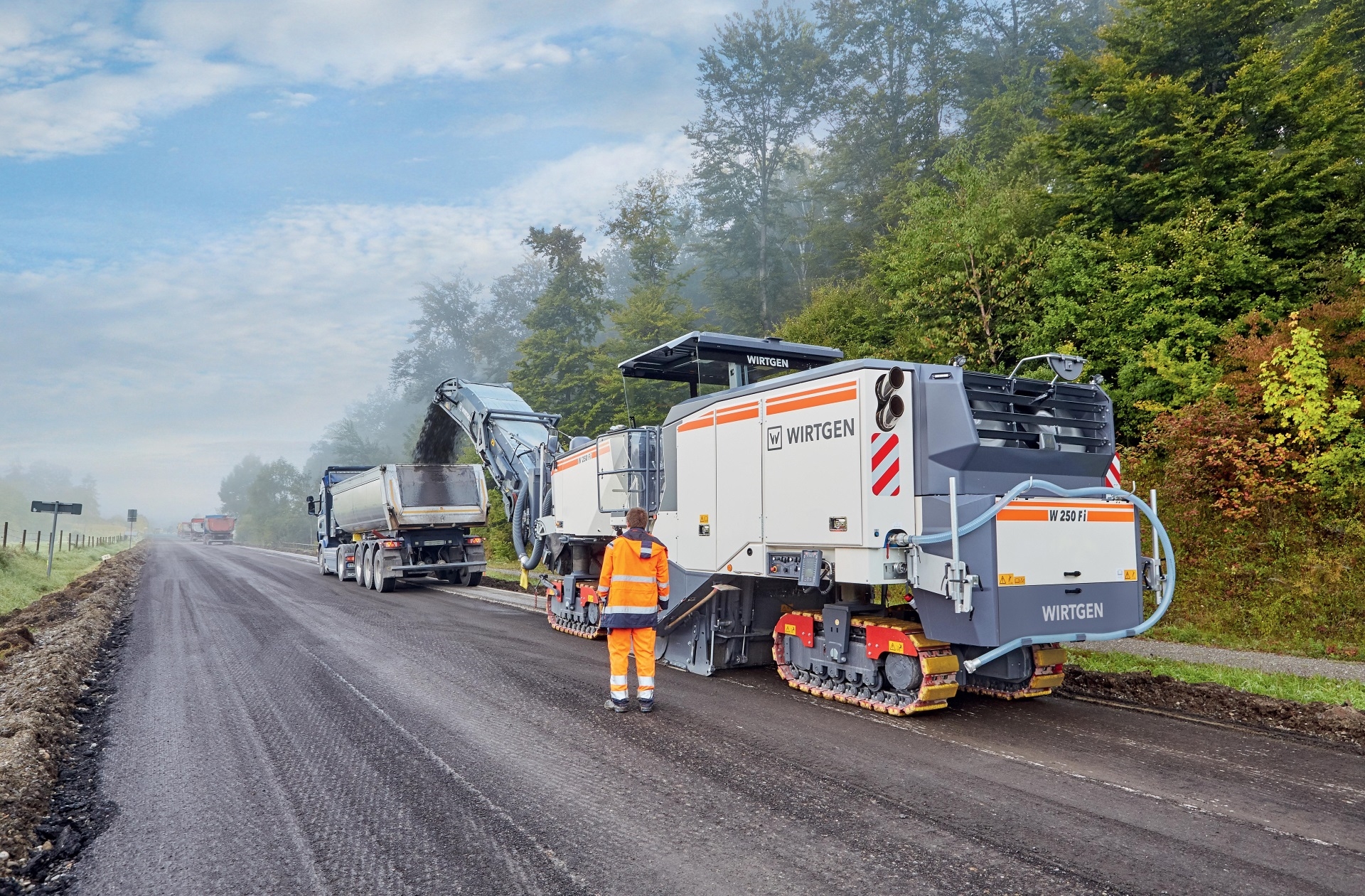 Wirtgen and the Benefits of Cold Milling Machines