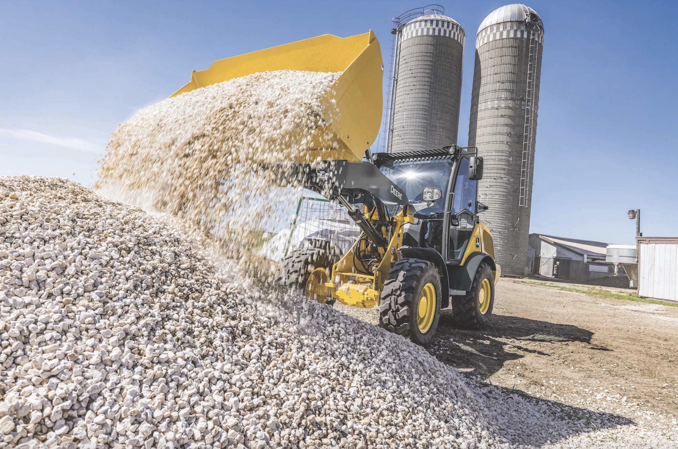 Screenshot John Deere Releases New G-Tier Compact Wheel Loader Models