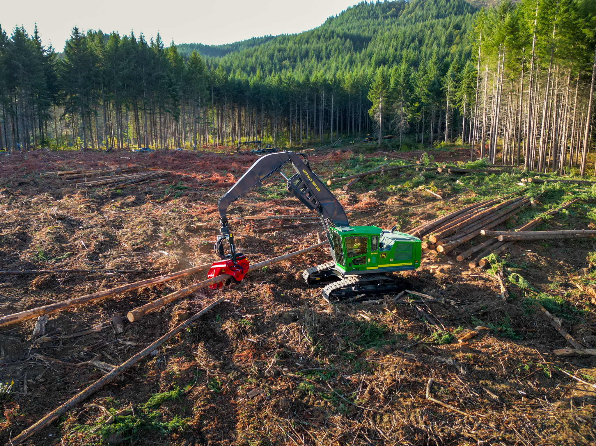 default Celebrating National Loggers Day with Papé Machinery