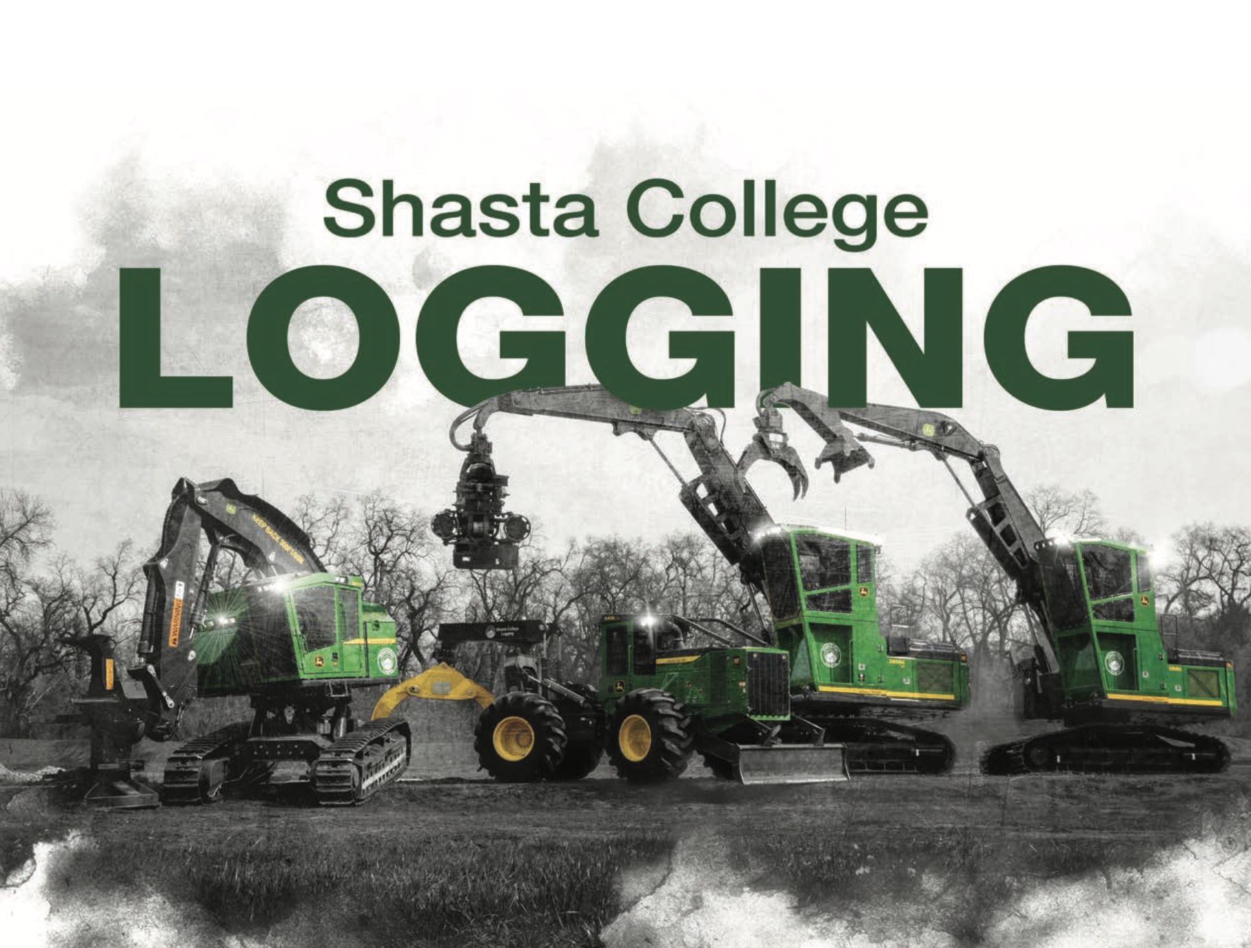 Papé Machinery Partners with Shasta College to Address Workforce Needs of the Logging Industry