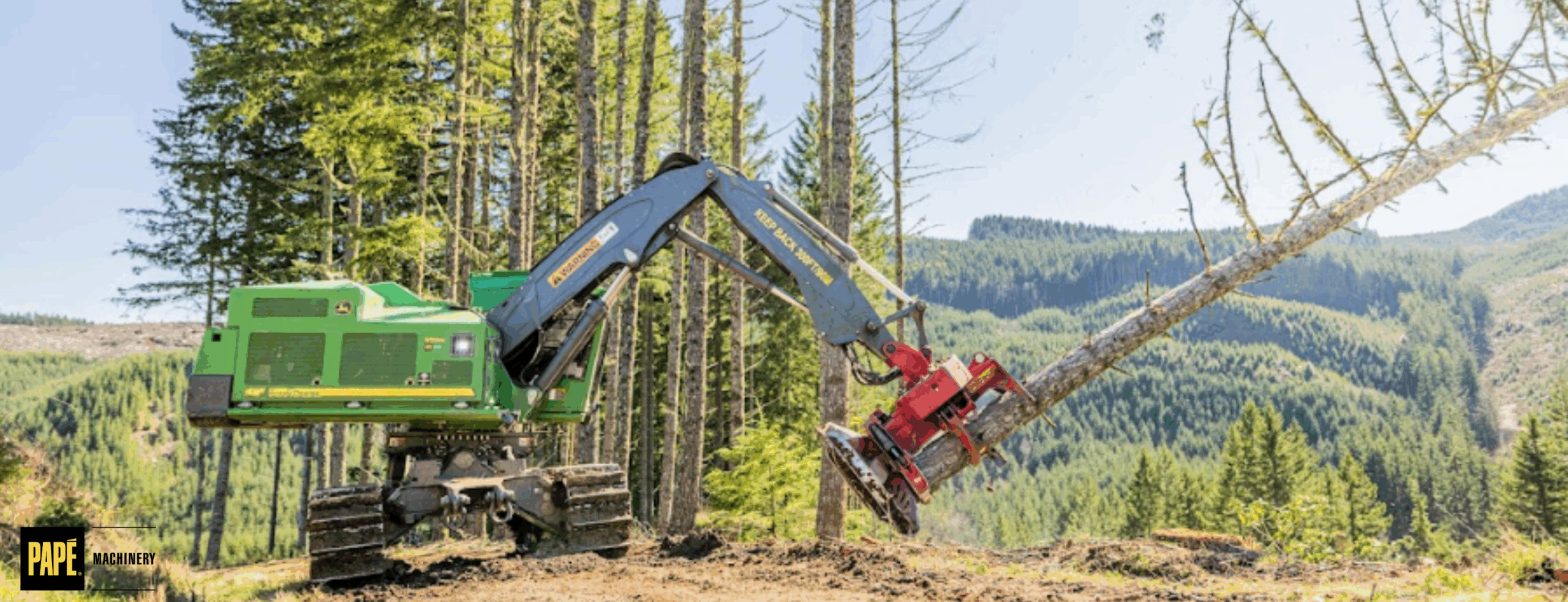 8c5a05d7-edec-4e3b-9454-efc7aac7e8dc Reliable Forestry Solutions: Quadco Headers and John Deere Equipment