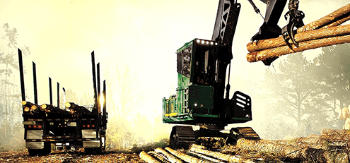 AUTOMATION IS CHANGING THE TIMBER INDUSTRY