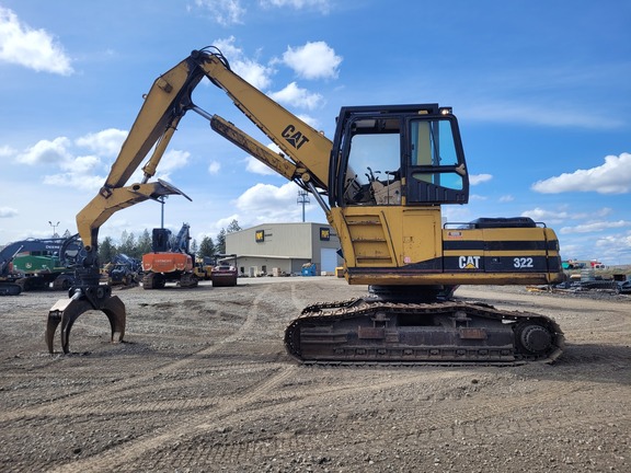 Used 1996 CATERPILLAR 322L at Papé Machinery Construction & Forestry Handling in Spokane, WA