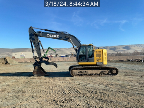 New 2021 JOHN DEERE 245G at Papé Machinery Construction & Forestry Handling in Yakima, WA