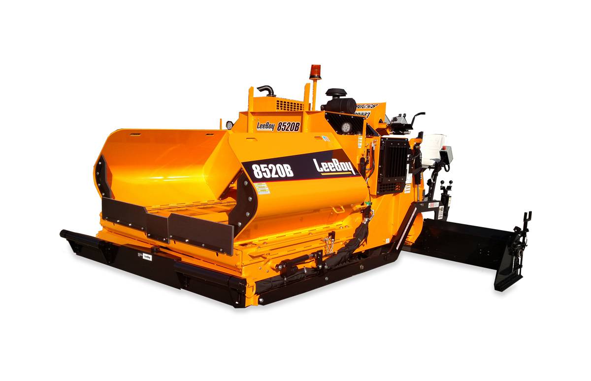 Cu-poページ LEEBOY Asphalt Paver 8520B | Papé Machinery Construction & Forestry