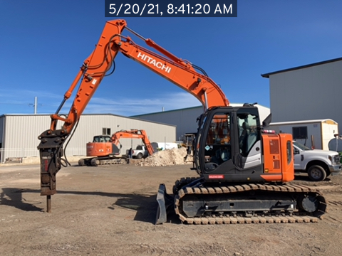2019 HITACHI ZX1356 at Papé Machinery Construction & Forestry Handling in Eleele, HI