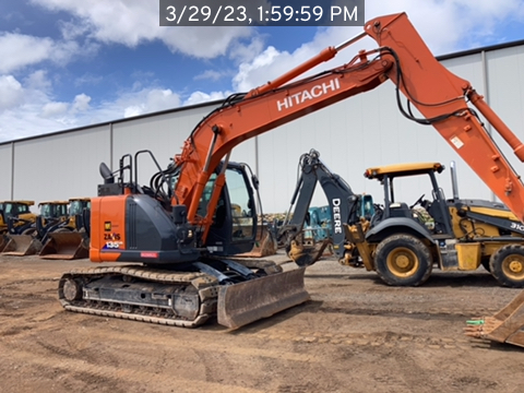 2021 HITACHI ZX1356 at Papé Machinery Construction & Forestry Handling in Wailuku, HI