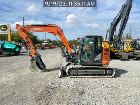 2022 HITACHI ZX85-5 at Papé Machinery Construction & Forestry Handling in Tacoma, WA