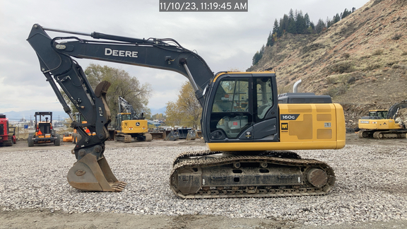 New 2021 JOHN DEERE 160GLC at Papé Machinery Construction & Forestry Handling in Spokane, WA