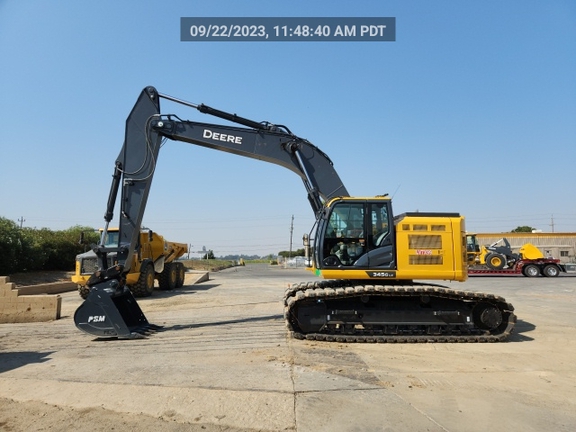 2022 JOHN DEERE 345GLC at Papé Machinery Construction & Forestry Handling in Sparks, NV