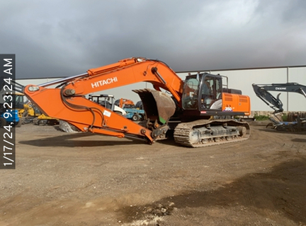  2021 HITACHI ZX3506 at Papé Machinery Construction & Forestry Handling in Kapolei, HI