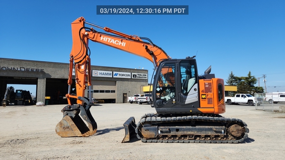 2021 HITACHI ZX135 at Papé Machinery Construction & Forestry Handling in Tacoma, WA
