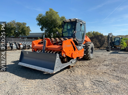 2022 HAMM H12IP at Papé Machinery Construction & Forestry Handling in Sacramento, CA