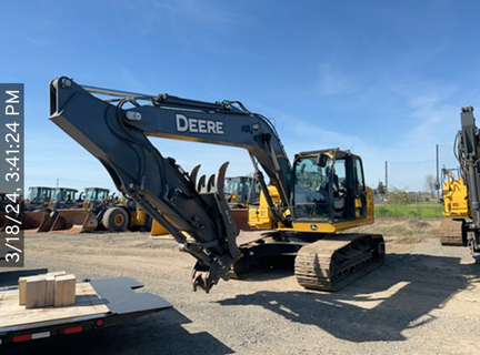 New 2022 JOHN DEERE 200GLC at Papé Machinery Construction & Forestry Handling in Fremont, CA