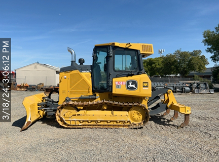 2022 JOHN DEERE 450KLT at Papé Machinery Construction & Forestry Handling in Sacramento, CA