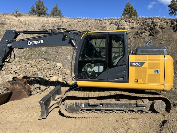 Used 2022 JOHN DEERE 130G at Papé Machinery Construction & Forestry Handling in Klamath Falls, OR