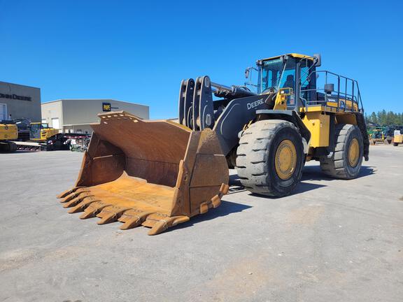 Used 2021 JOHN DEERE 944KHL at Papé Machinery Construction & Forestry Handling in Spokane, WA
