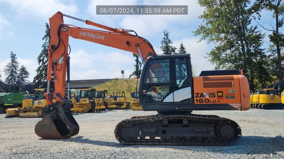 Used 2014 HITACHI ZX160L at Papé Machinery Construction & Forestry Handling in Mount Vernon, WA