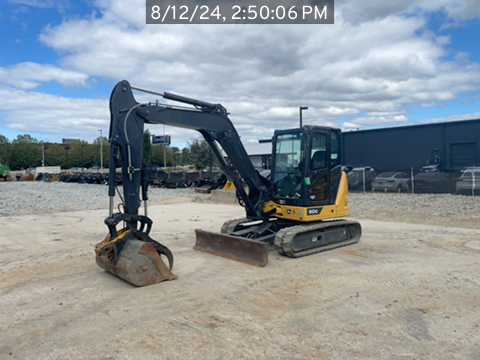 Used 2020 JOHN DEERE 60G at Papé Machinery Construction & Forestry Handling in Tacoma, WA